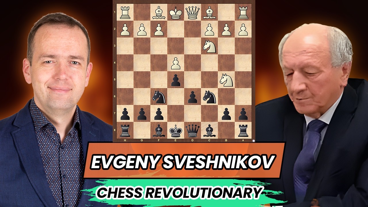 GM Neiksans Boot Camp #34 - Legacy of Evgeny Sveshnikov