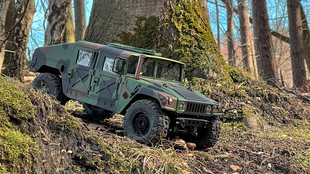 Testfahrt HG P408 Humvee - FSB CRAWLER Crew