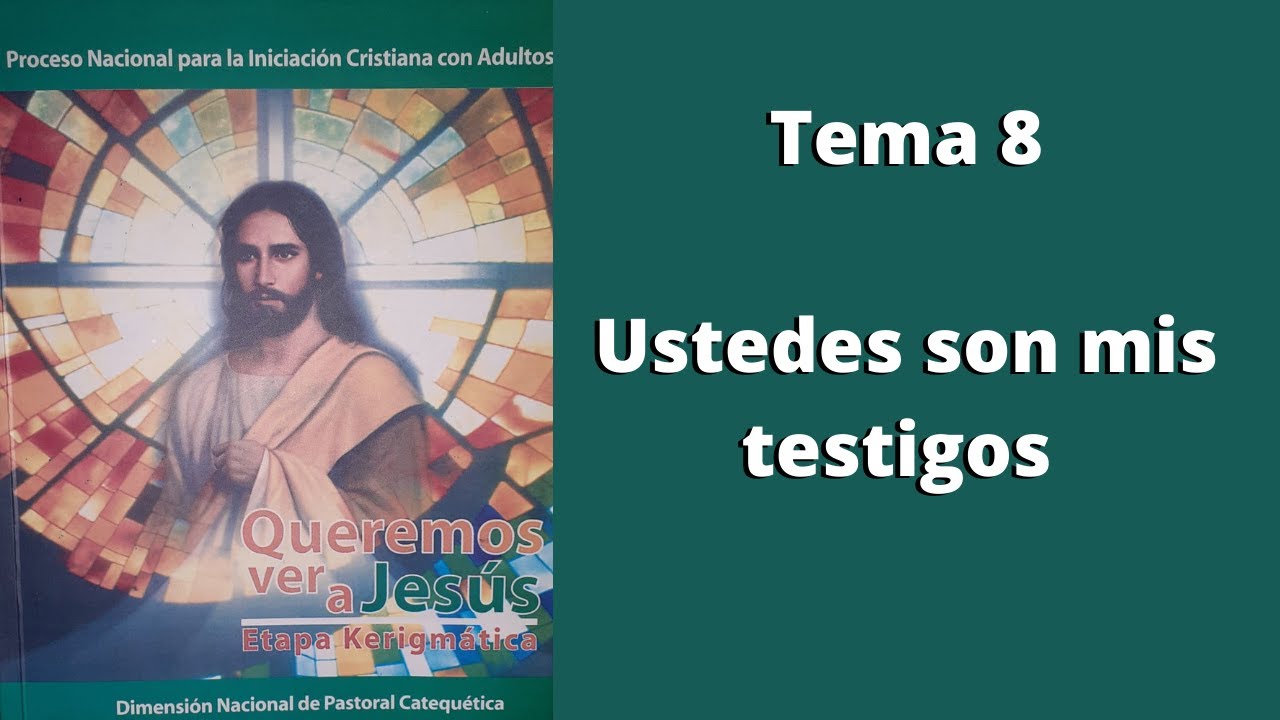 Ustedes son mis testigos