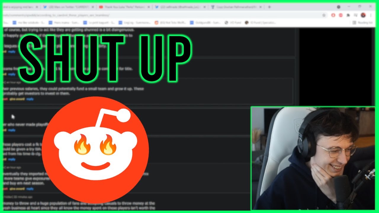 Caedrel Reacts To Reddit Flame