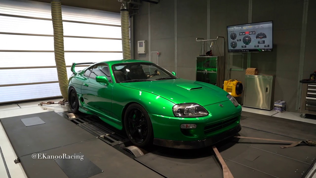 EKanooRacing's 1027 WHP Twin Turbo Supra