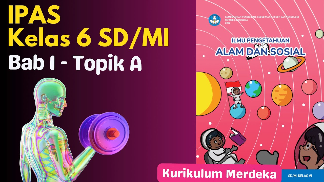 Rangka, Sendi dan Otot| IPAS Kelas 6 Bab 1Topik A | Kurikulum Merdeka