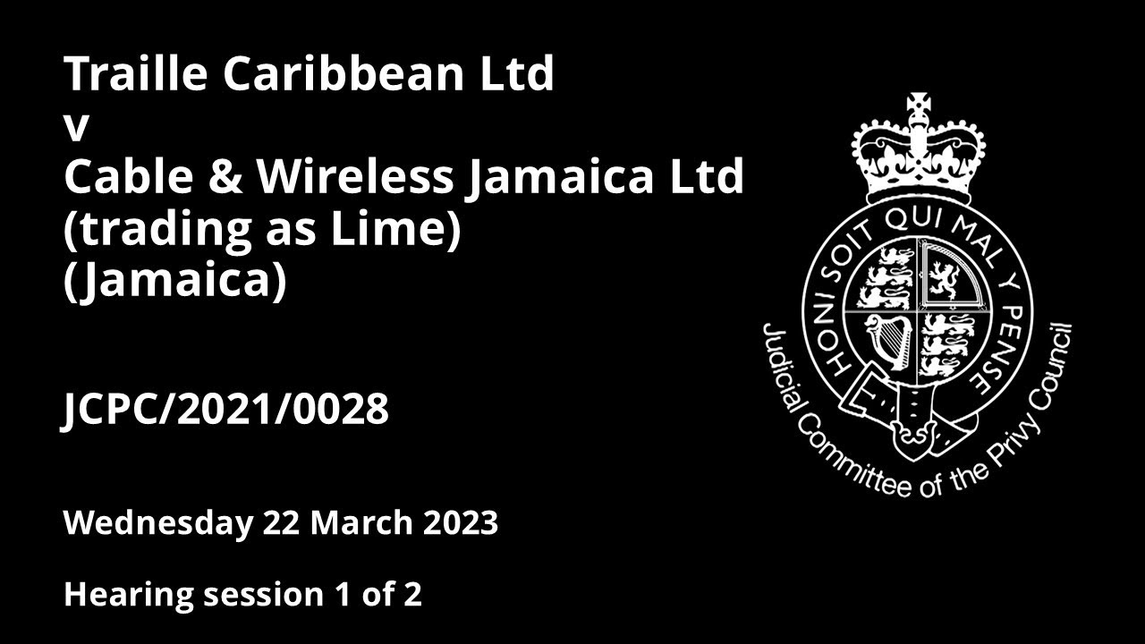 Traille Caribbean Ltd v Cable & Wireless Jamaica Ltd (trading as Lime) (Jamaica)