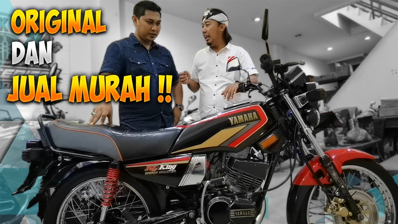 DIJUAL !!! RX KING COBRA 1992