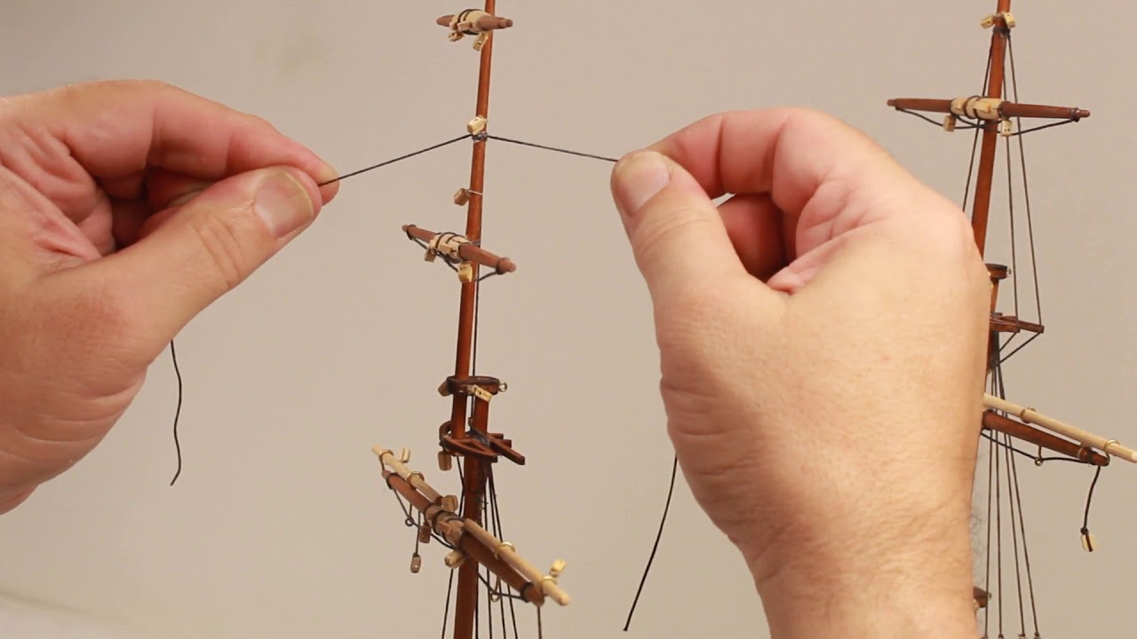 PALOS-109- Como hacer los palos 12. HMS BEAGLE - Modelismo Naval