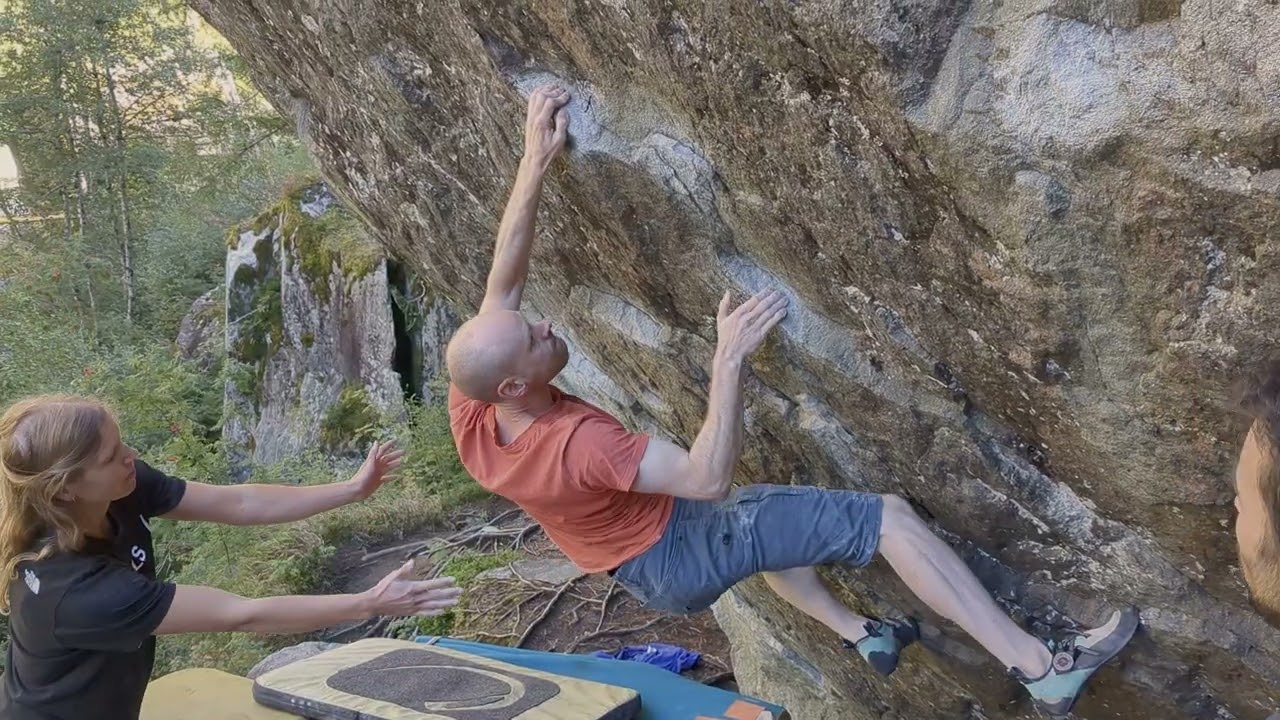 Iron Butterfly 7b+ - Magic Wood