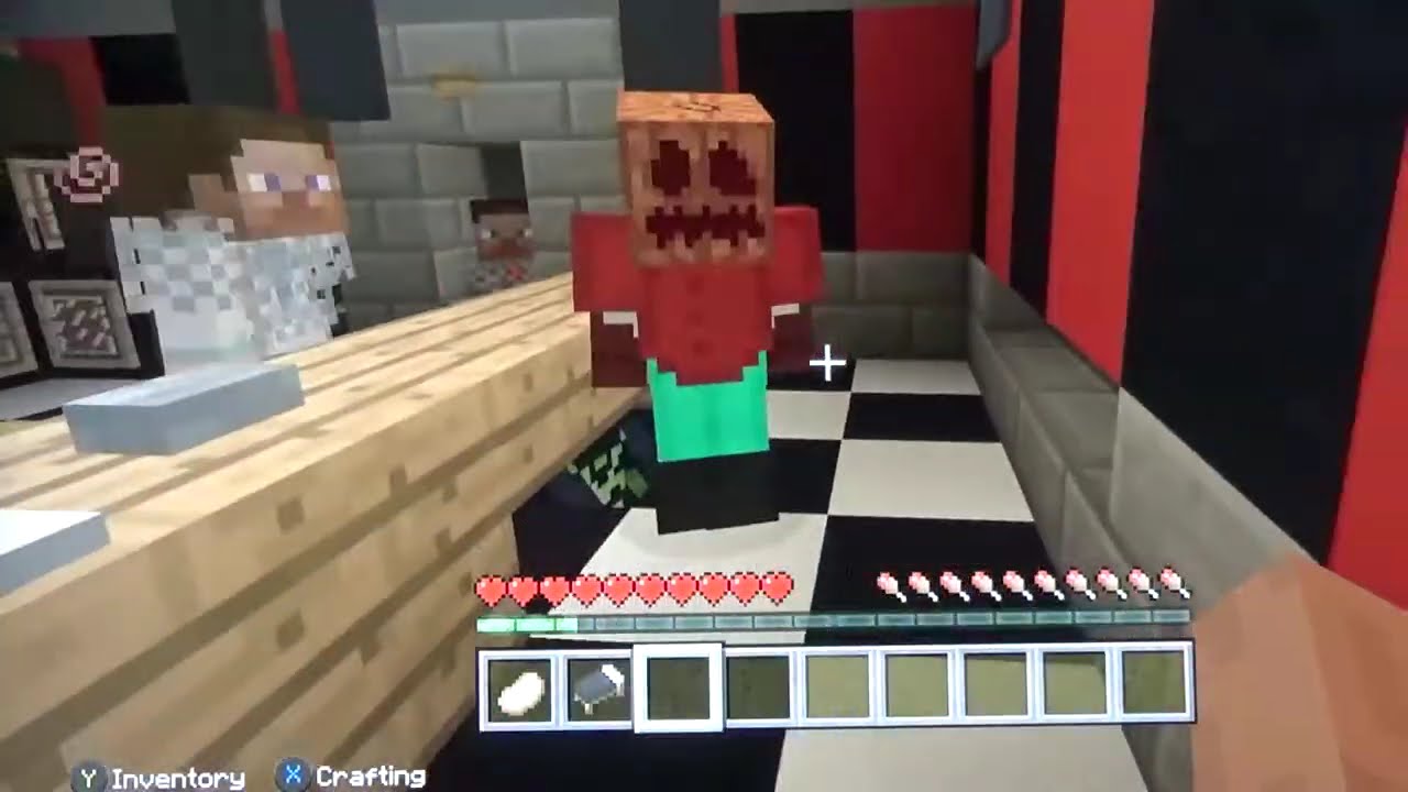 MineCraft Five Nights at Logans Night 5, Shutting Down