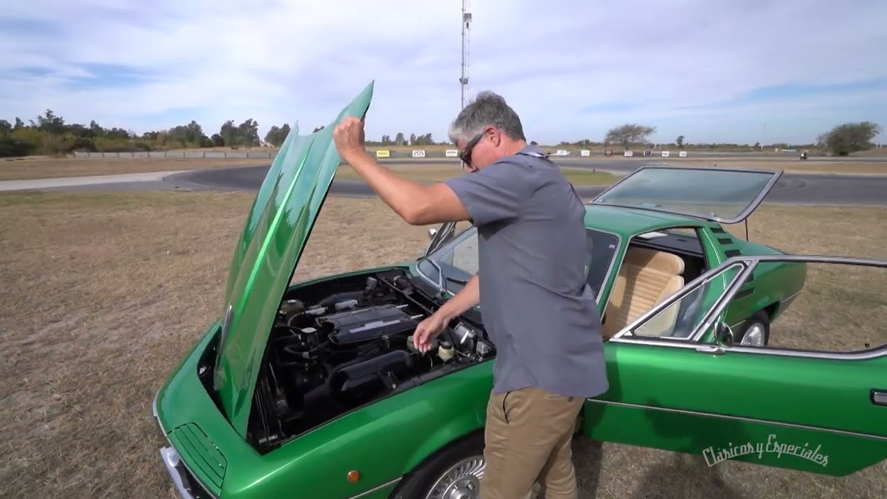 ALFA ROMEO MONTREAL|RESTORATION| BLOQUE 2