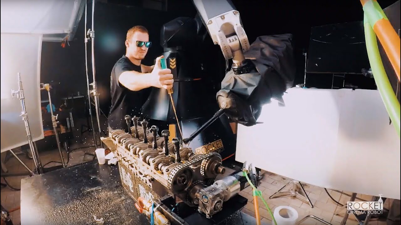 Behind the scenes - Motor Oil Commercial Shooting