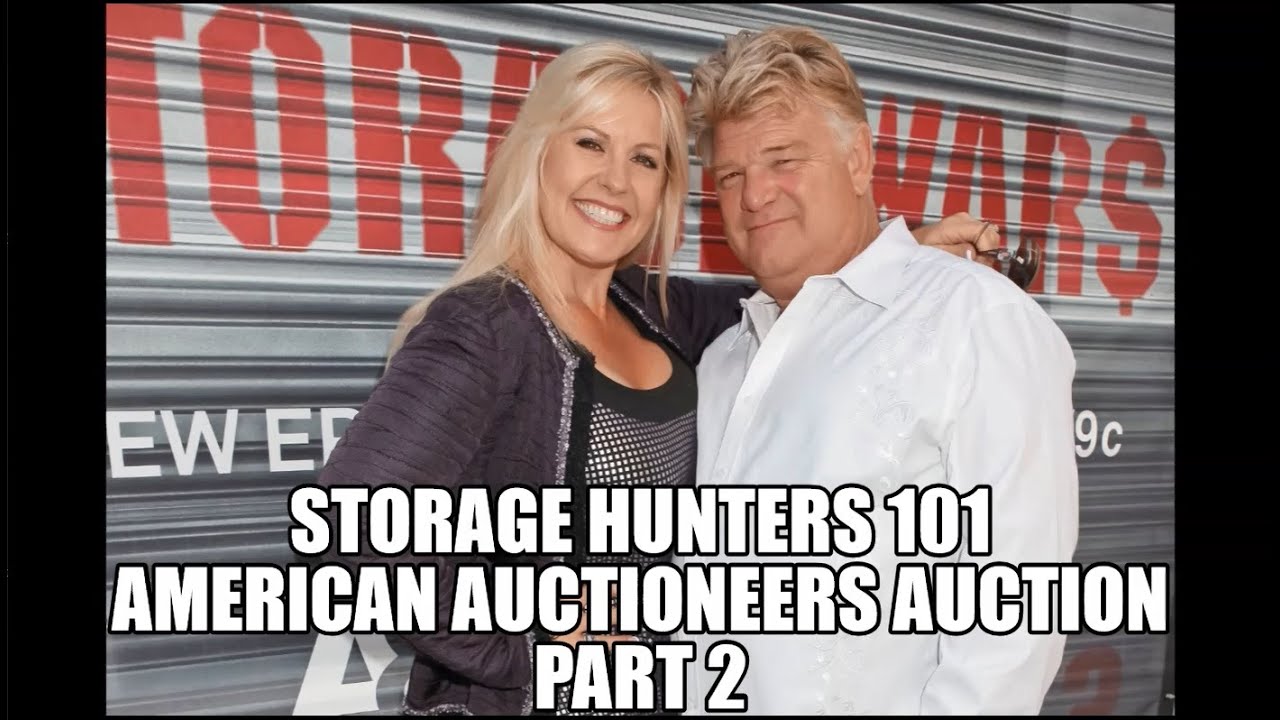 Storage Hunters 101 - Clutter Vault auctions! p2 - Buying abandoned storage lockers at the Auctions