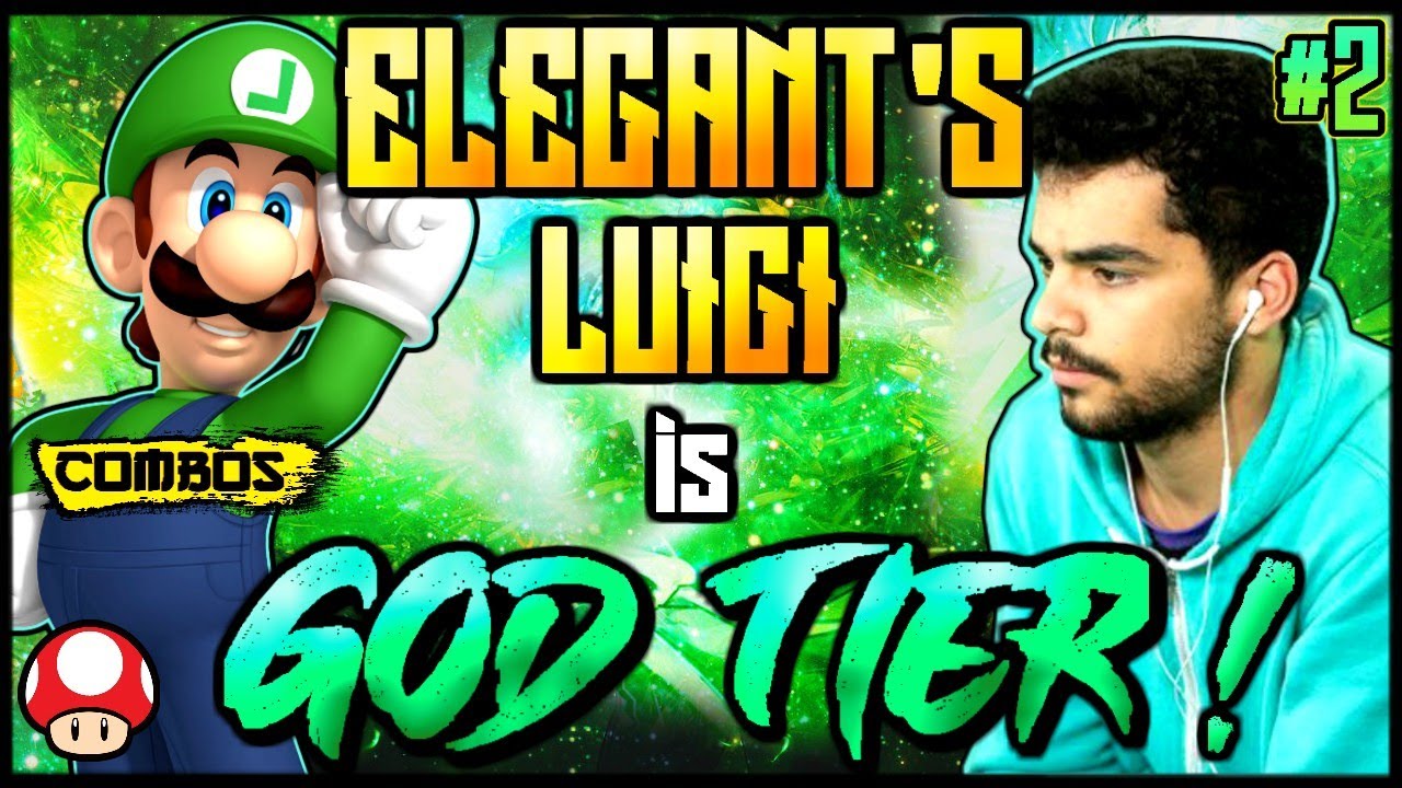 ELEGANT LUIGI is GOD TIER! | #1 Combos & Highlights | Smash Ultimate #2