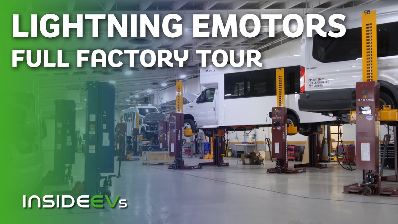 Lightning eMotors Factory Tour
