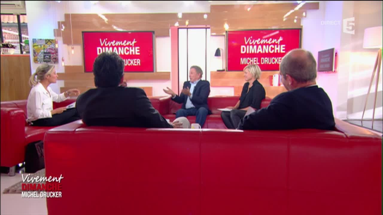 Les anecdotes de Michel Drucker - C &agrave; vous - 08/09/2016
