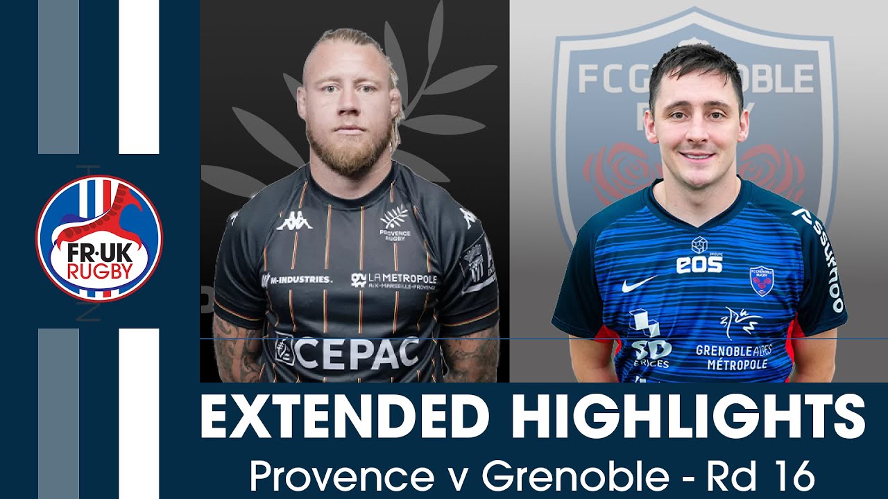 EXTENDED HIGHLIGHTS | Provence v Grenoble