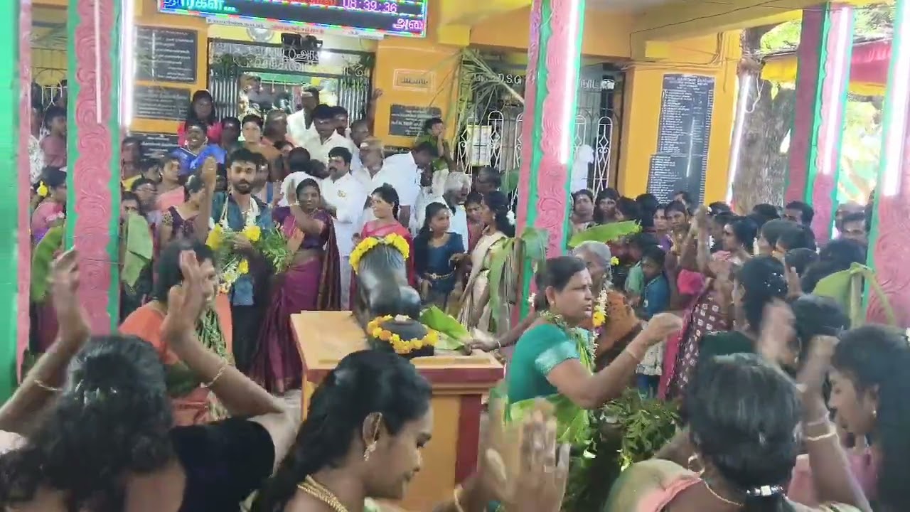 Vijaya achchampadu mutharamman Kovil Pongal festival 🎎 