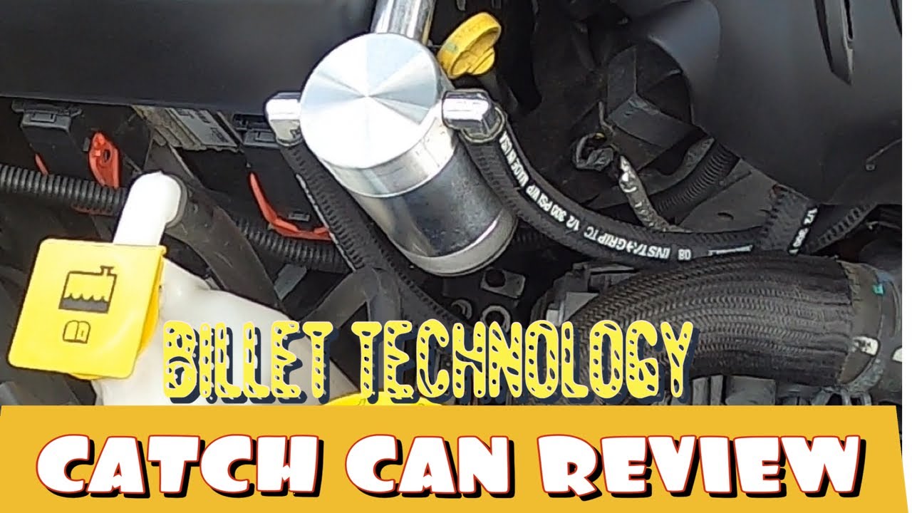 OIL CATCH-CAN Review/Installation