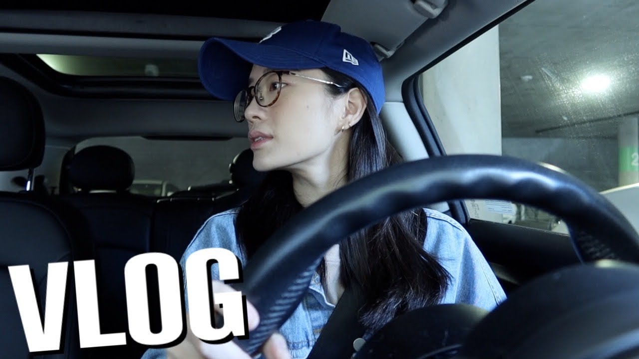 簡單週末 Weekend Vlog: 超市補貨💙、看新公寓🏡、天冷了就想吃烤肉🥩🥓