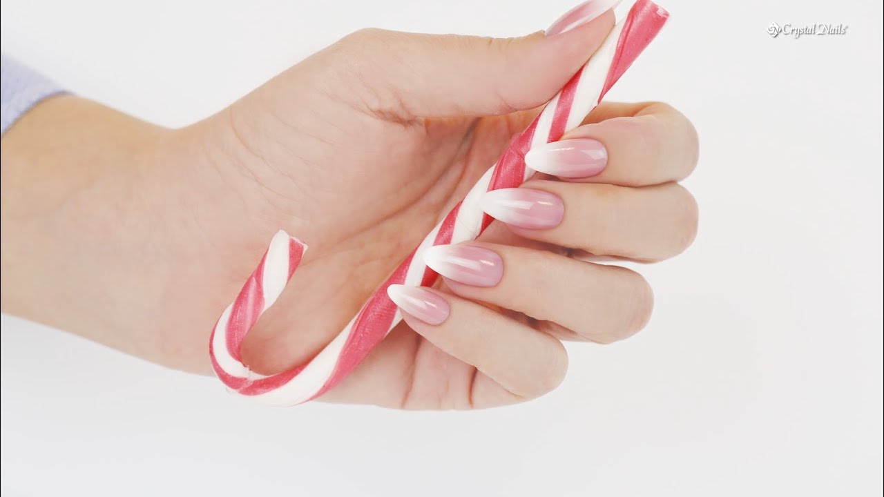 Baby Boomer Gel Nails - Step-By-Step Gel Nail Sculpting Video Tutorial
