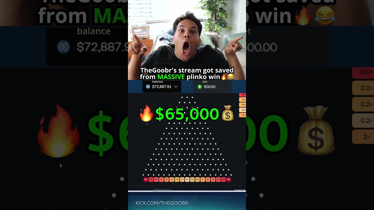 Goobr wins 65K🏆🤣