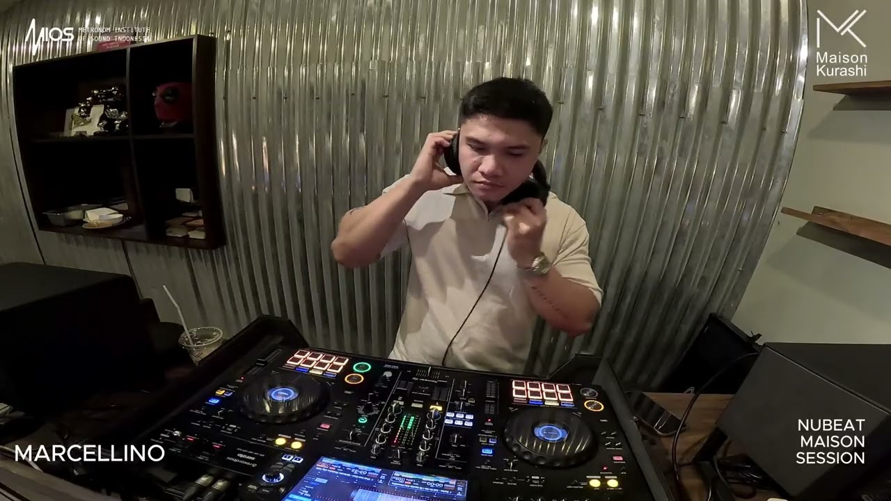 Nubeat Maison Session With : Marcellino