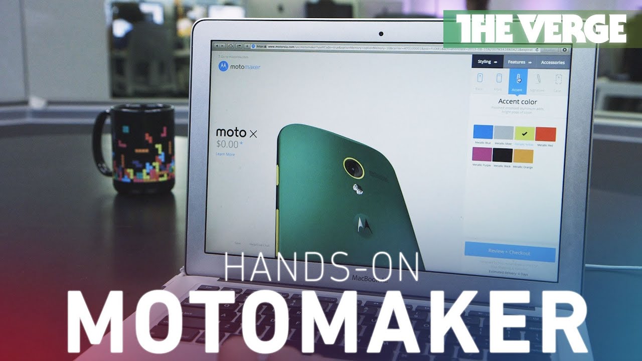 MotoMaker: how to design your Moto X