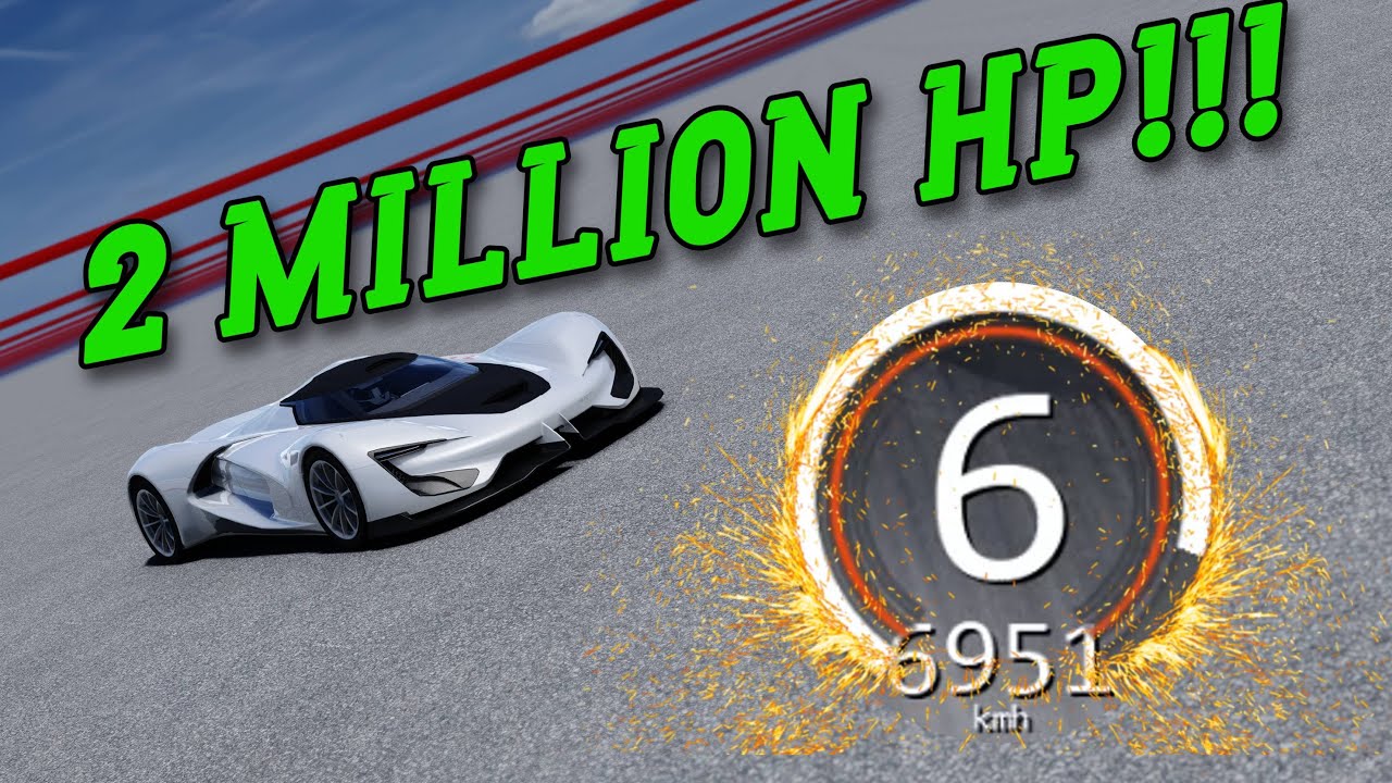 2 MILLION HORSE POWER! DODGE SRT TOMAHAWK - HypeKidRacer MOD!
