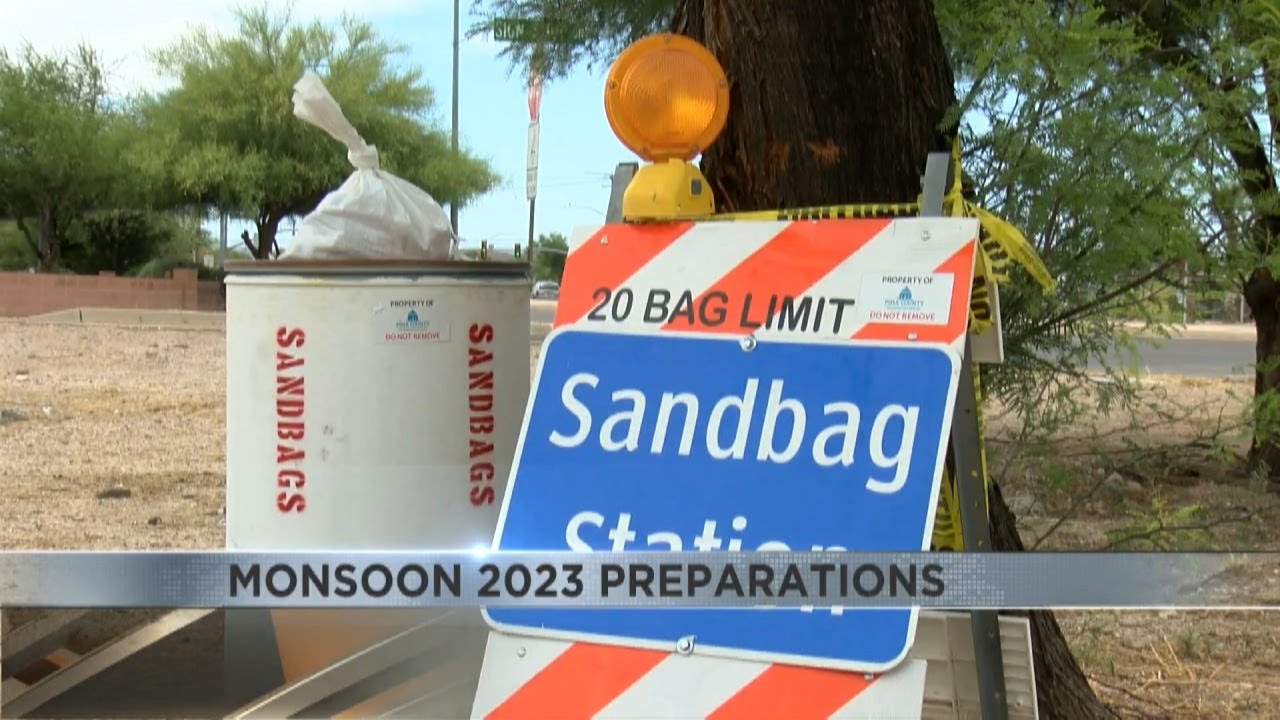 The City of Tucson is gearing up for official arrival of monsoon this Thursday