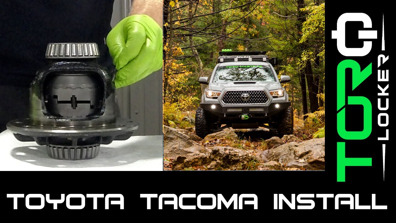 TORQ Locker Install Video for Toyota Tacoma 8