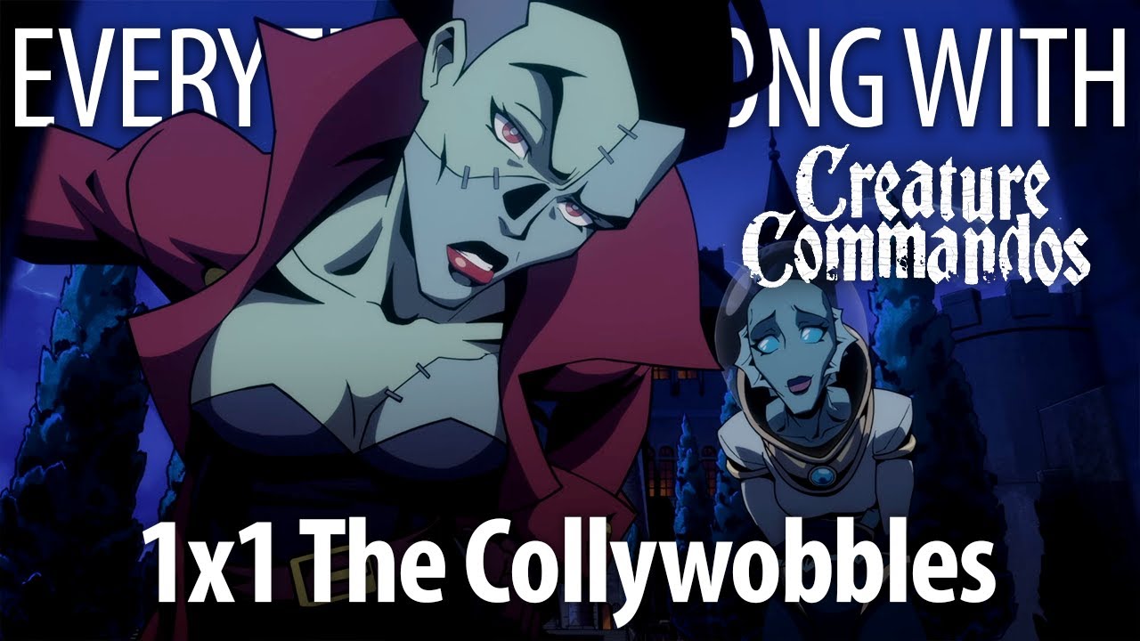 Everything Wrong With Creature Commandos S1E1 - The Collywobbles