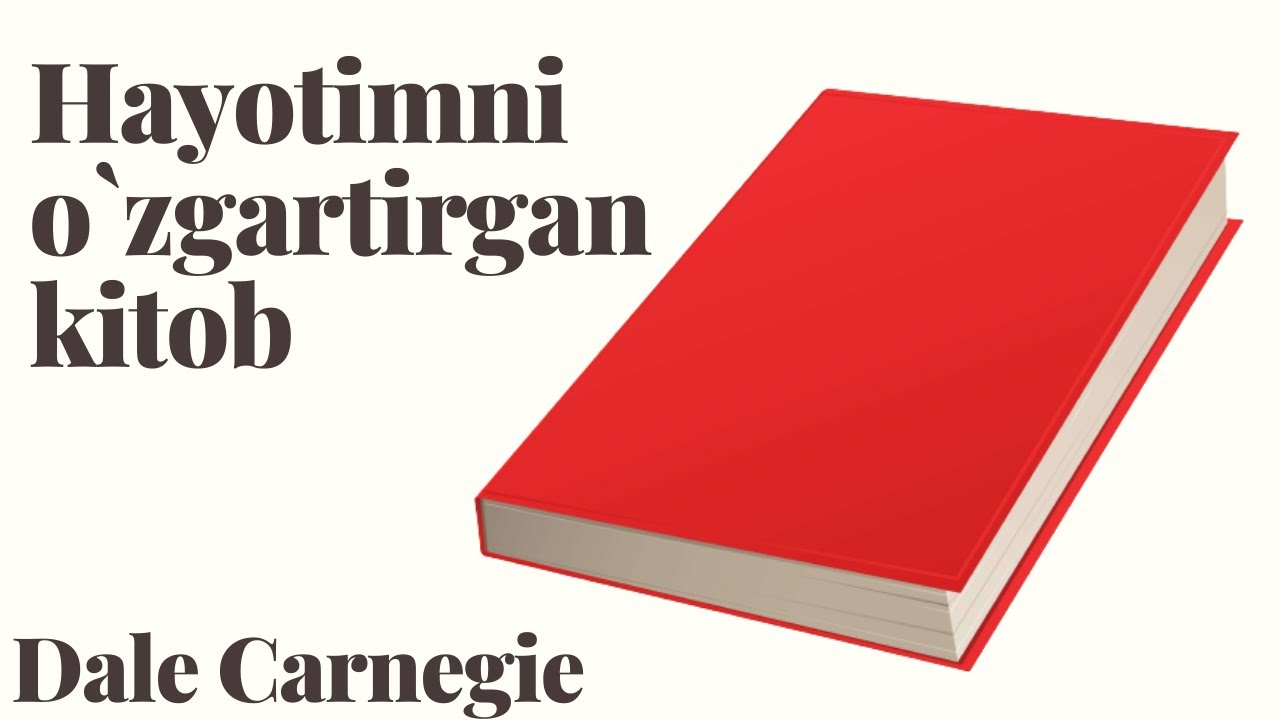 Hayotimni tub ma`noda o`zgartirgan kitob | Ziyobek Turdiev