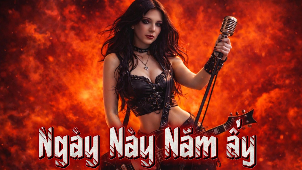 Ngày Này Năm Ấy – Rock Ballad Nữ Cực Buồn | Nhạc Buồn Thất Tình