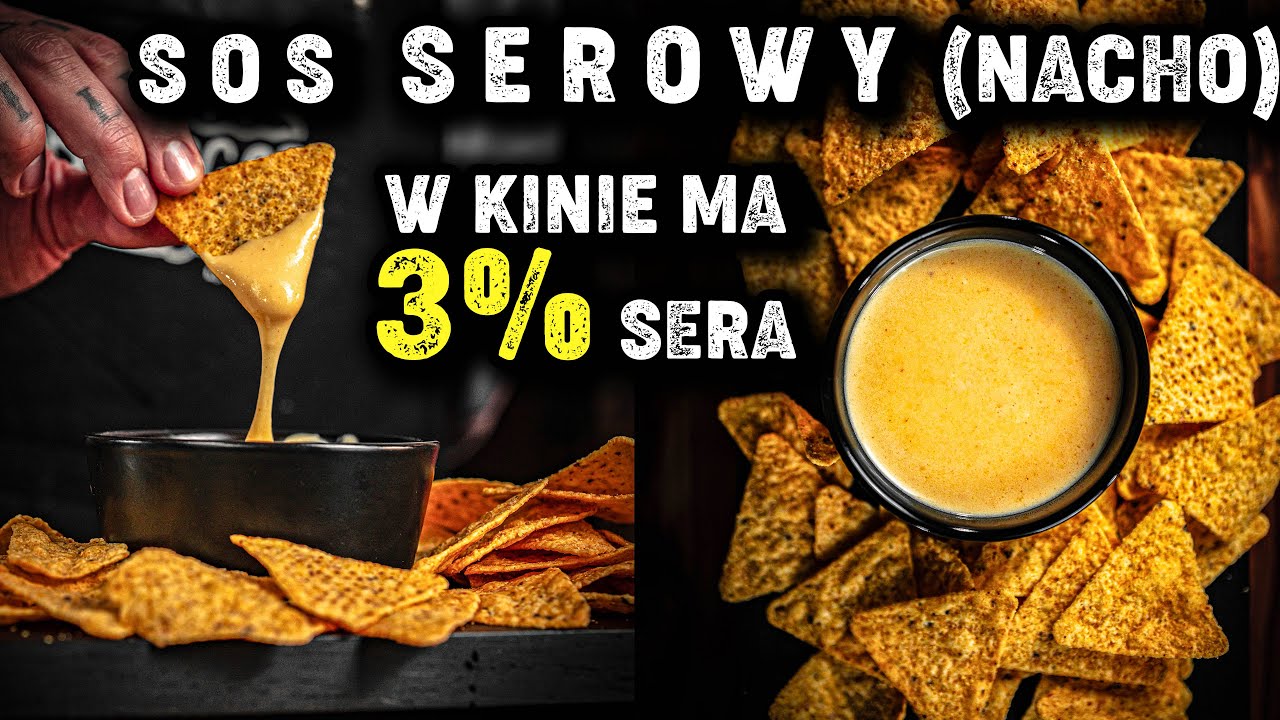 IDEALNY SOS SEROWY JAK Z KINA - NACHO 101 - Foxx Gotuje
