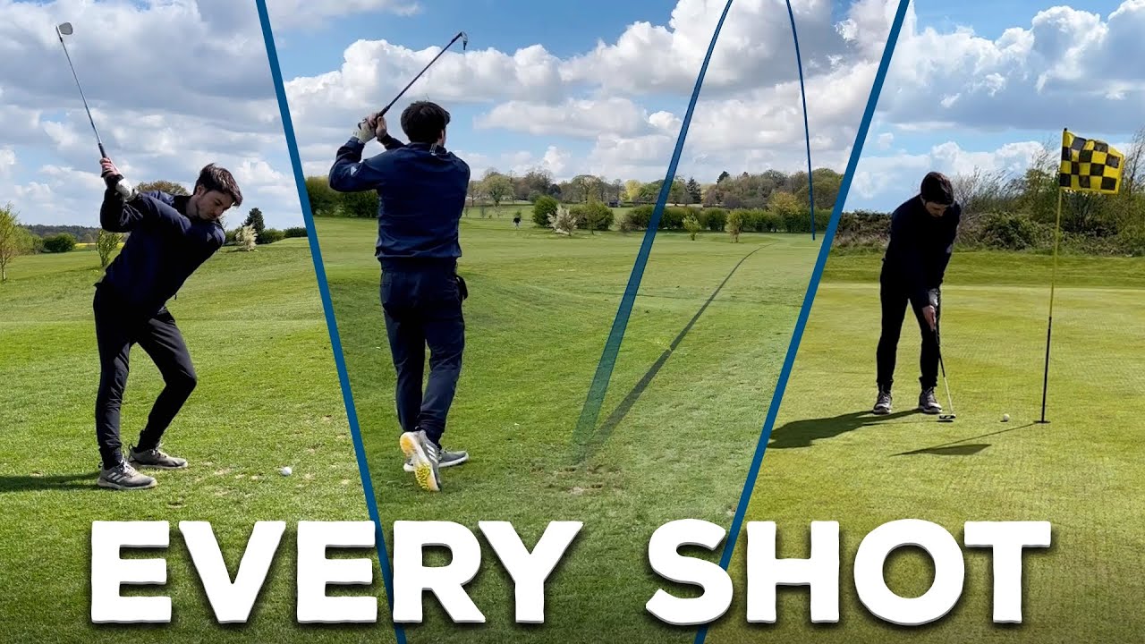20 Handicap Golfer - Every Shot - Part One