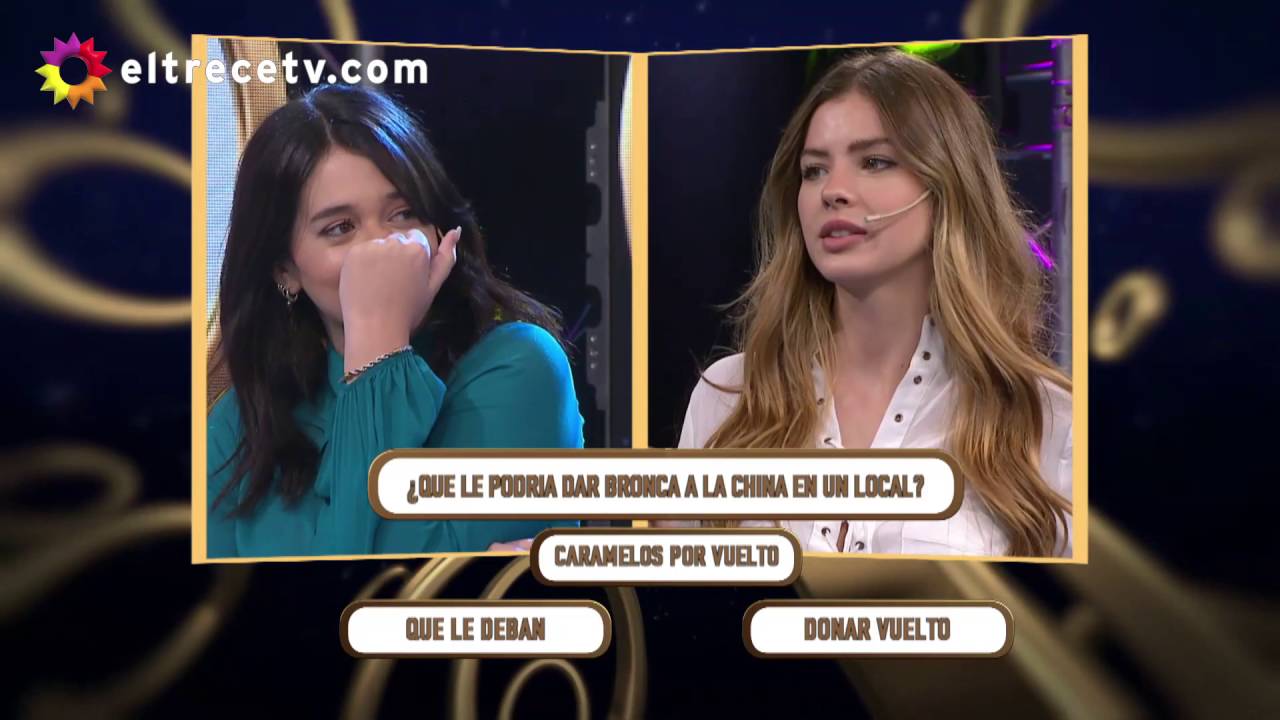 Leticia Siciliani quiso hacer trampa con una respuesta