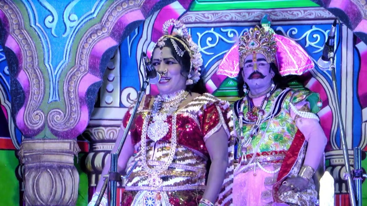 தத்ரூபமாக நடித்த சகோதரி. KVS .தாமரைச்செல்வி சகோதரர்  SKM.பாலசுப்பிரமணி | அரிச்சந்திரா தர்பார்