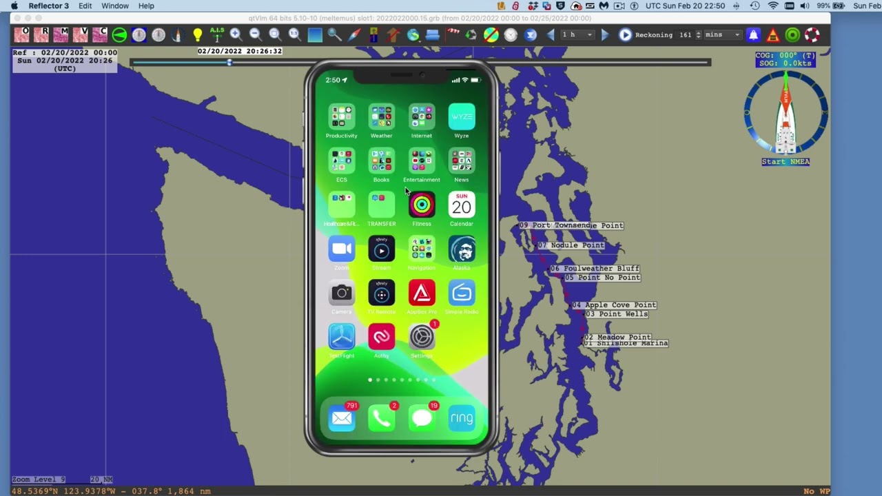 Receiving GPX files on Mobile Apps