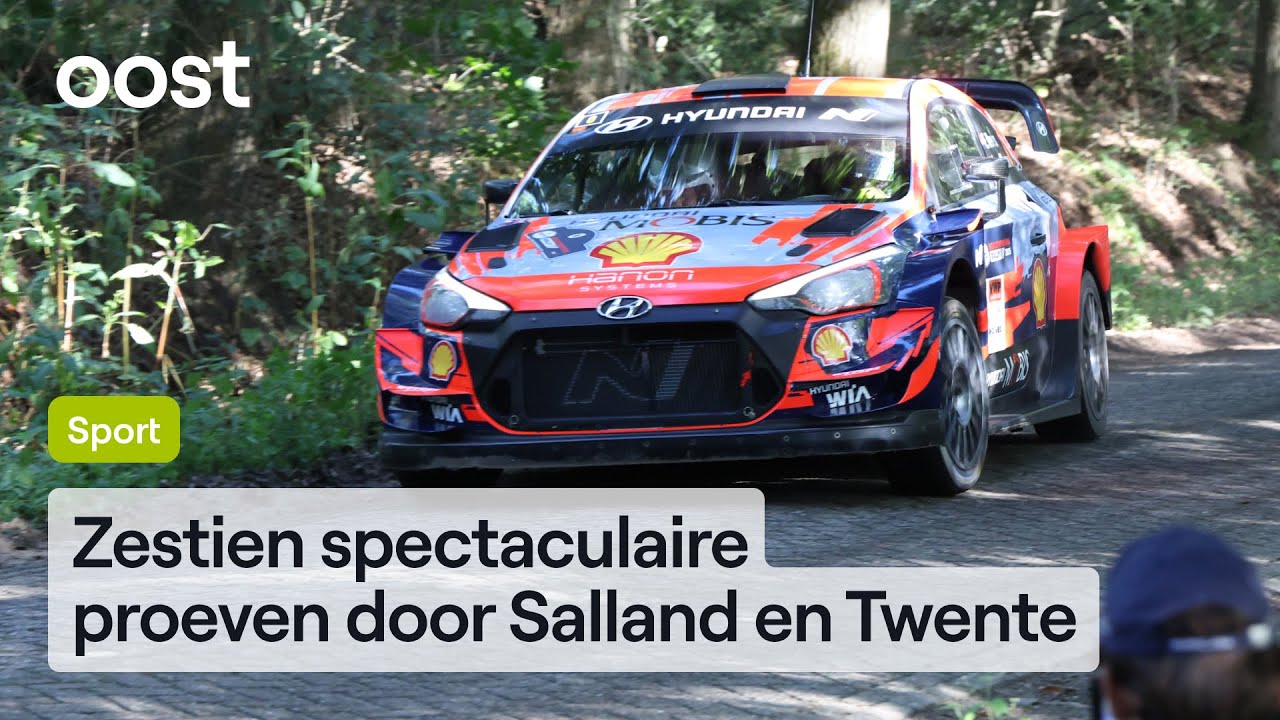 Hellendoorn Rally: spectaculaire race met een superieure winnaar | RTV Oost