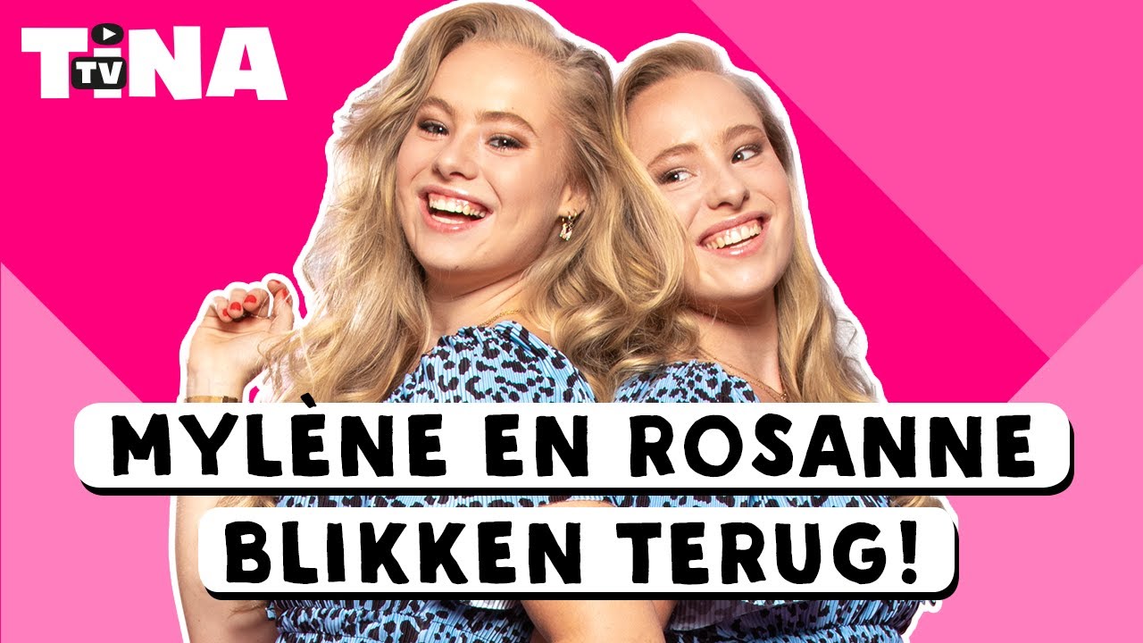 MYLÈNE EN ROSANNE NEMEN AFSCHEID VAN HET TINA STERRENTEAM | TinaTV