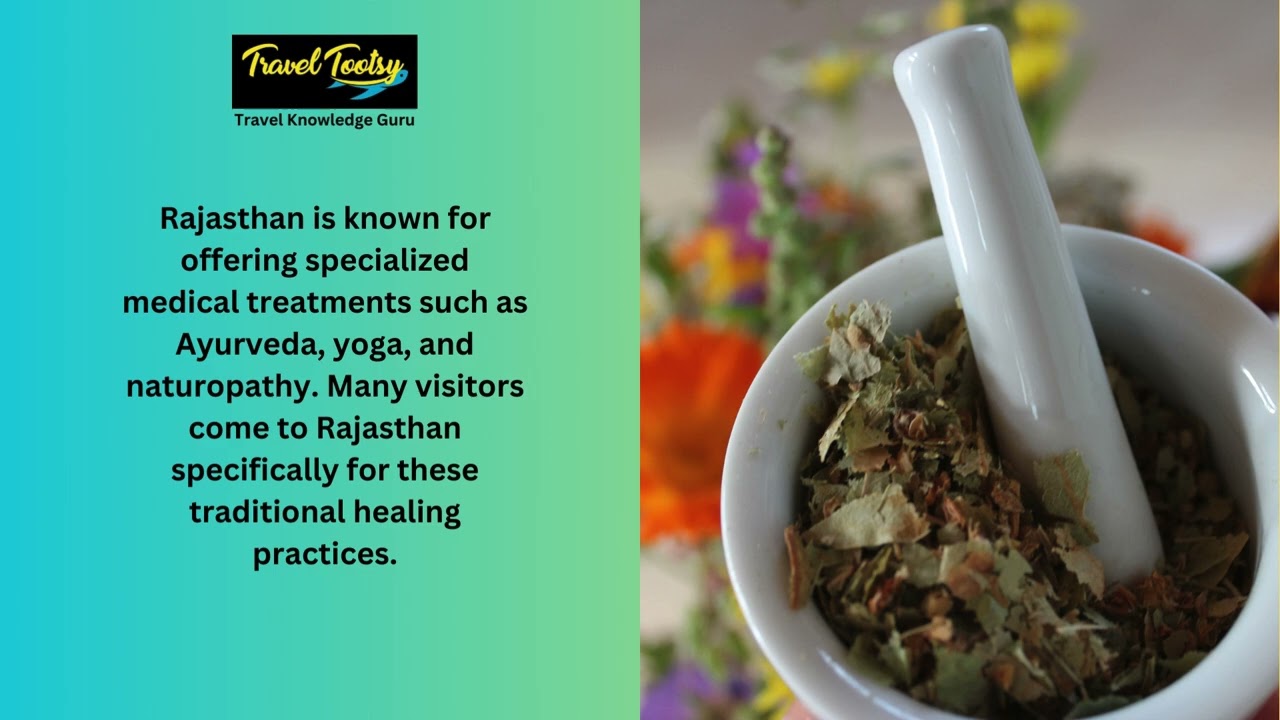 Medical tourism in Rajasthan