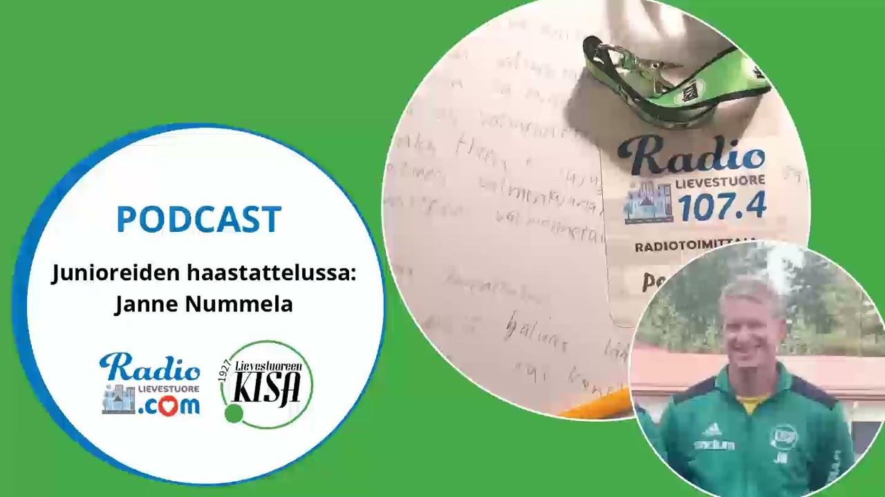 Kisan junioreiden haastattelussa: Janne Nummela