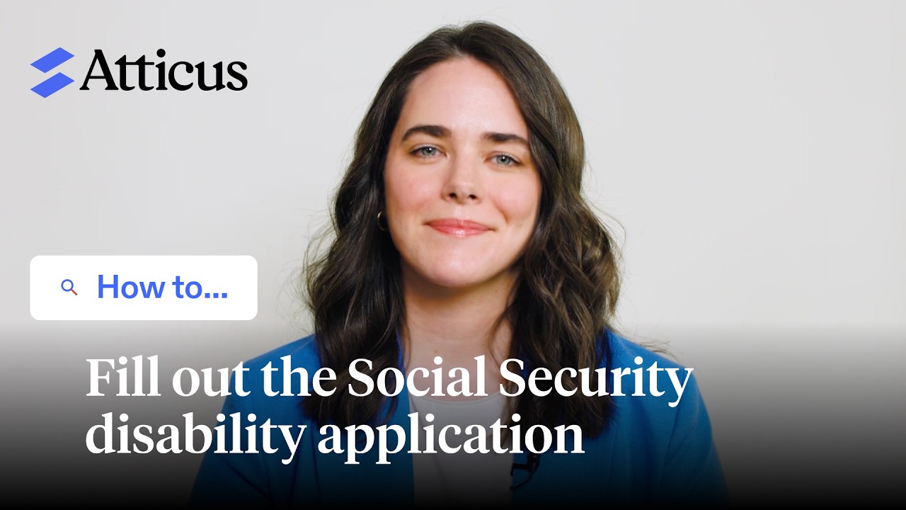 How to Fill Out the Social Security Disability Application