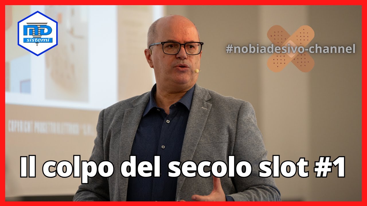 Impianti di allarme: Il colpo del secolo. Intervento Davide Marcomini slot 1