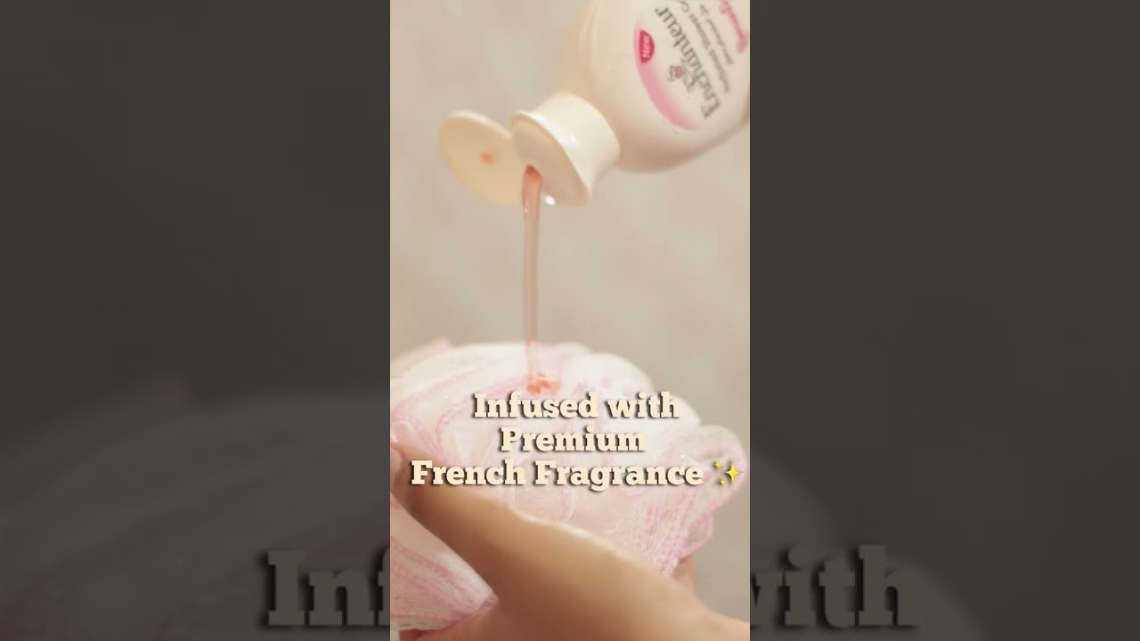 Luxurious Shower Gel from Enchanteur