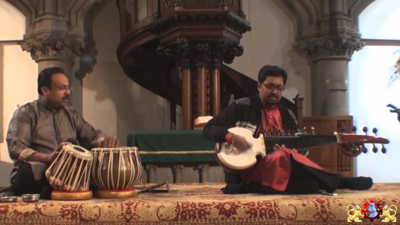Concert de musique traditionnelle de l'Inde du Nord