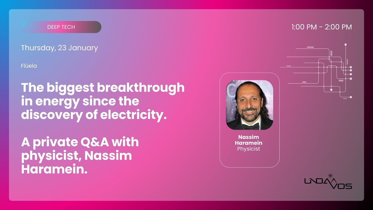 The biggest breakthrough in energy since the discovery of electricity , A private Q&A with physicist