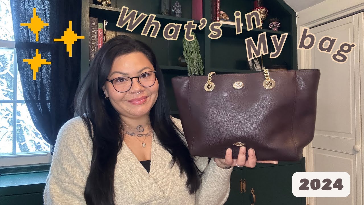 What’s in my bag? 2024 | New Purse ✨
