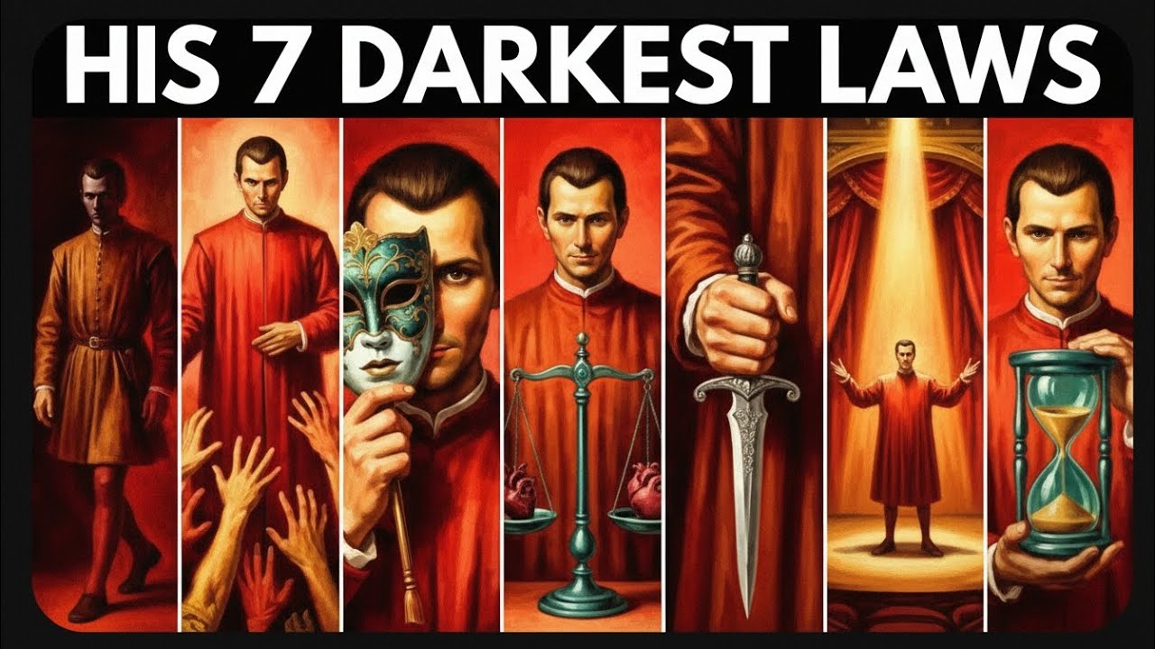 7 Machiavellian laws SECRETLY Control your life