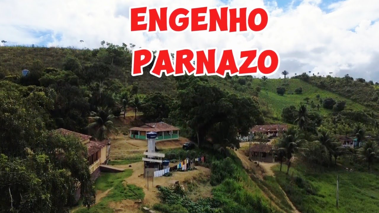 ENGENHO PARNAZO - ÁGUA PRETA-PE, MARÇO 2026.