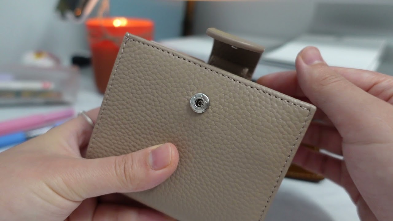 mini Moterm a9 update! wallet + planner combo