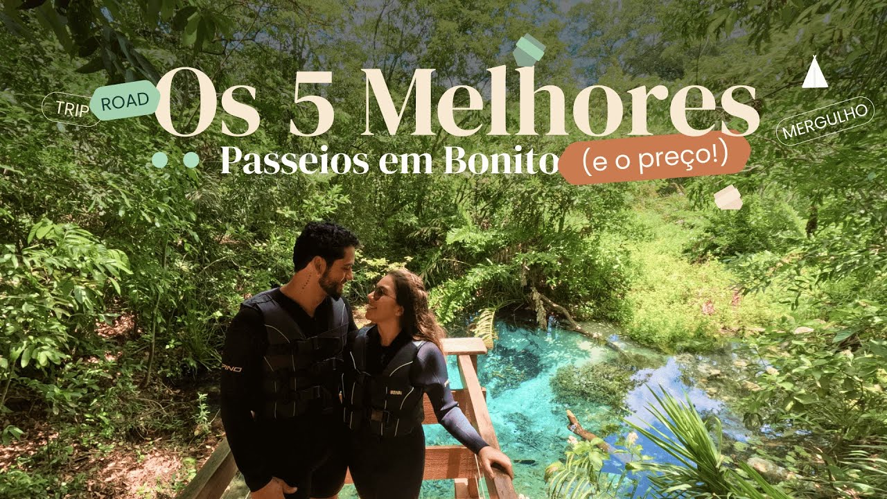 O que fazer em BONITO MS: Os 5 Melhores Passeios: Roteiro Completo para até 4 dias!